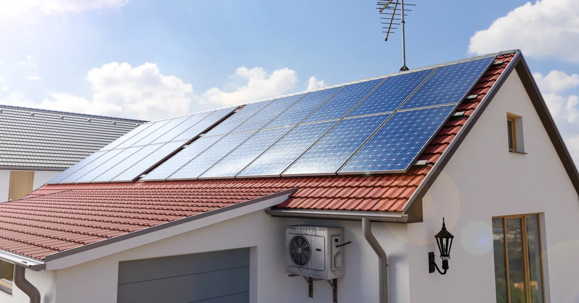 inclinaison panneaux solaires
