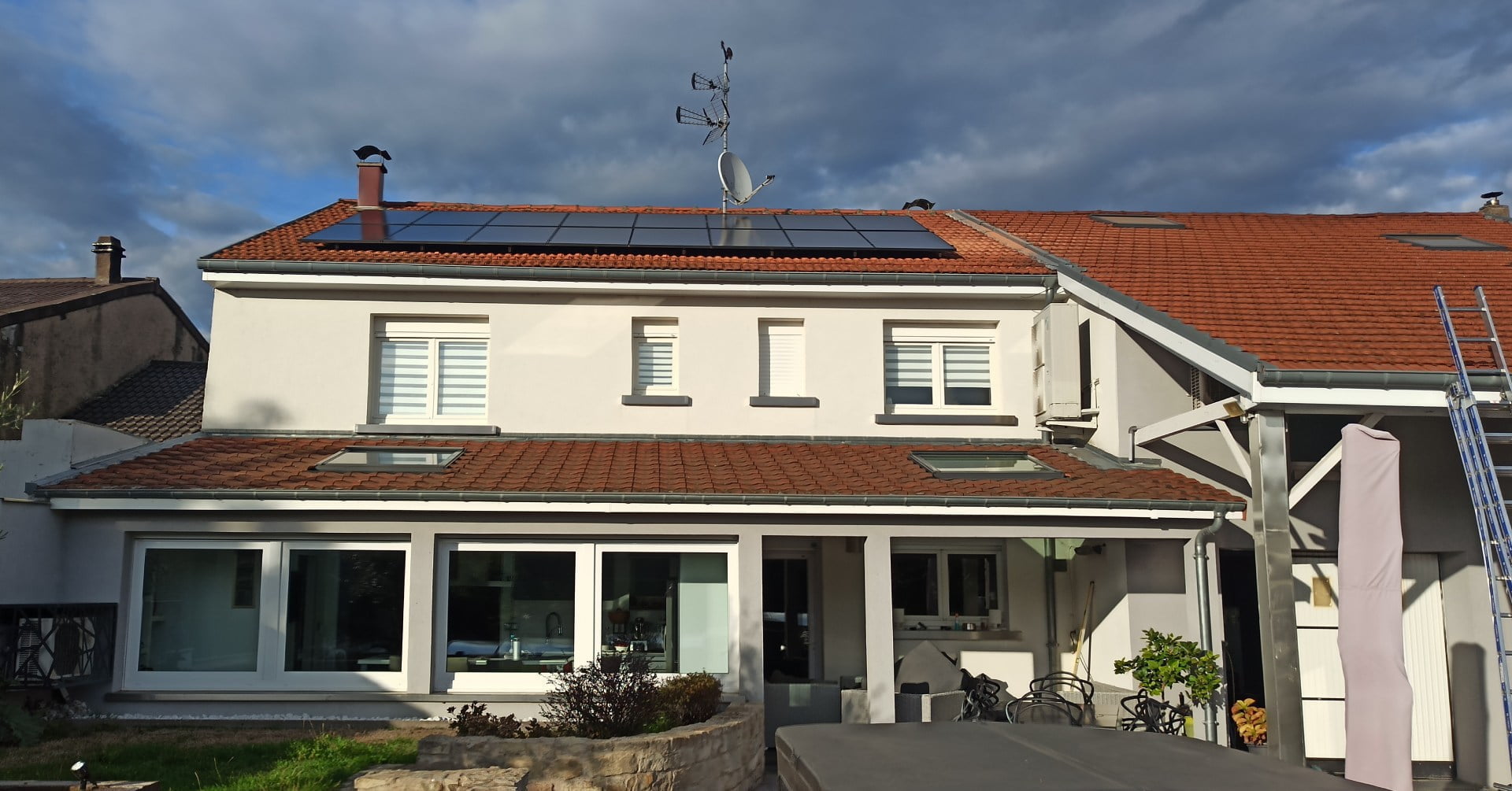 Installation Panneaux solaires à Freistroff - 57320-photo