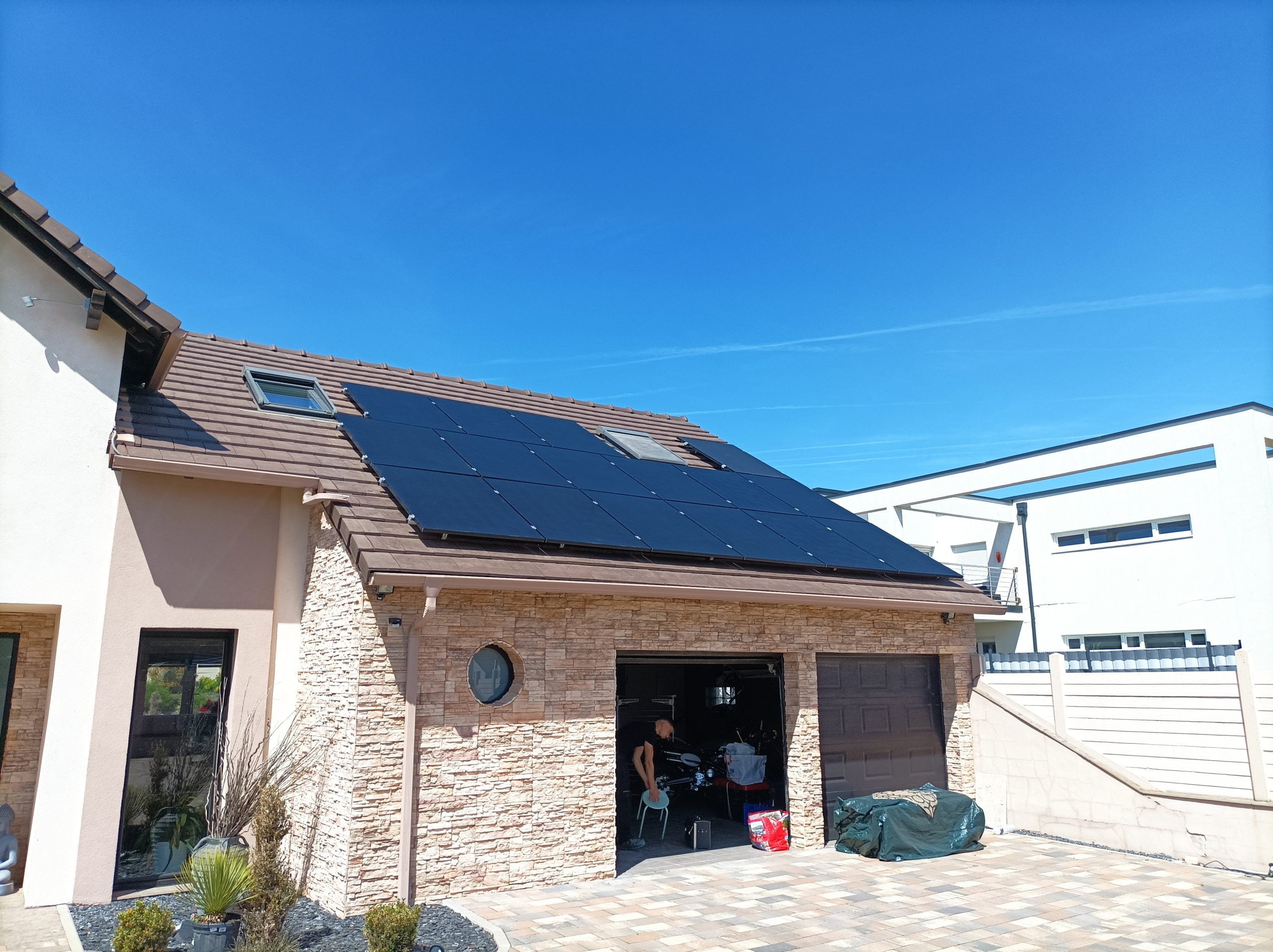 Installation panneaux solaires Ham-sous-Varsberg - 57670