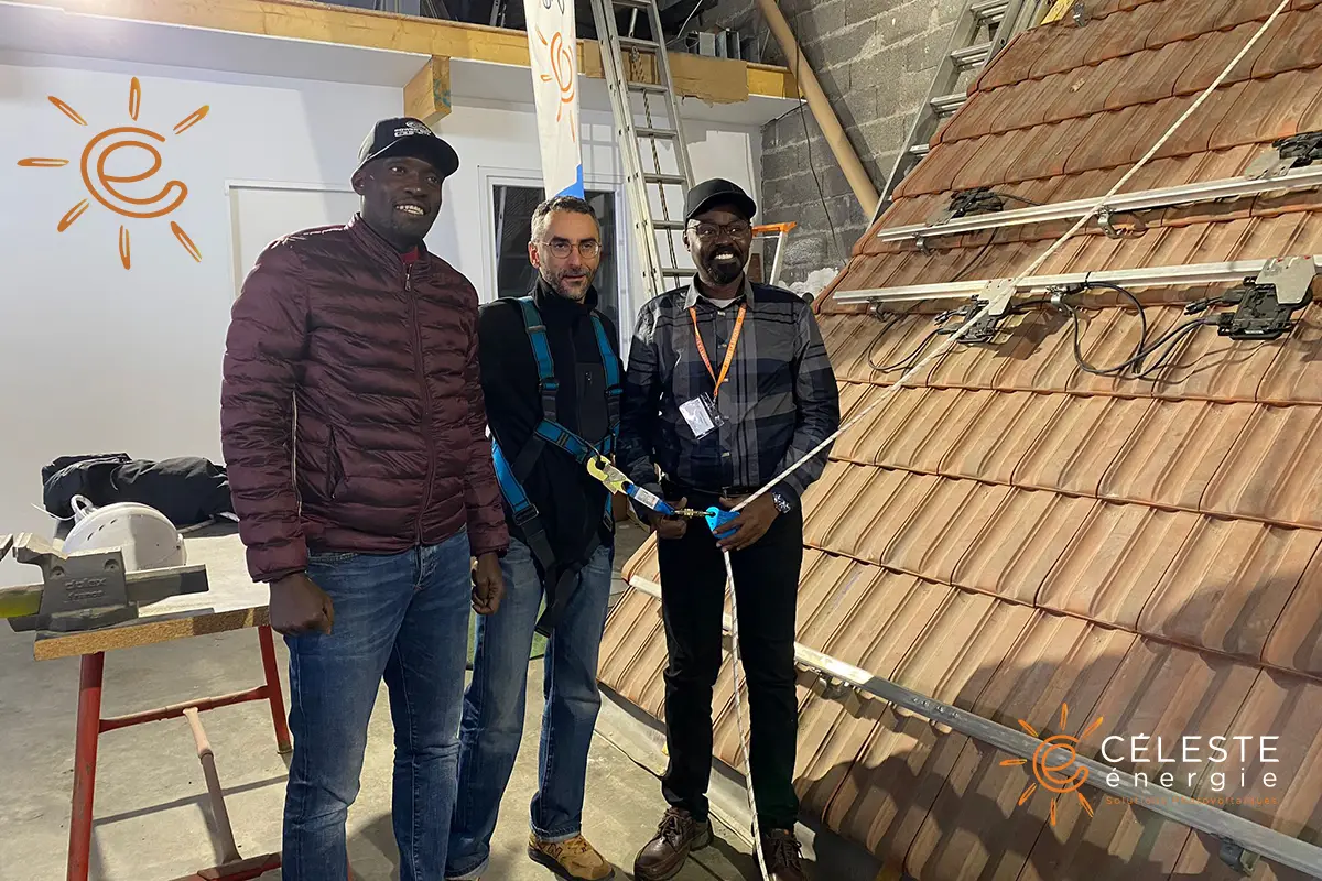 formation et développement de Énergie solaire au kenya par céleste Énergie