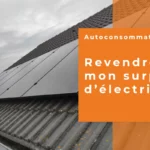 Installation photovoltaïque pour autoconsommation