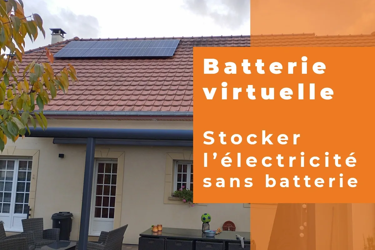 batterie virtuelle