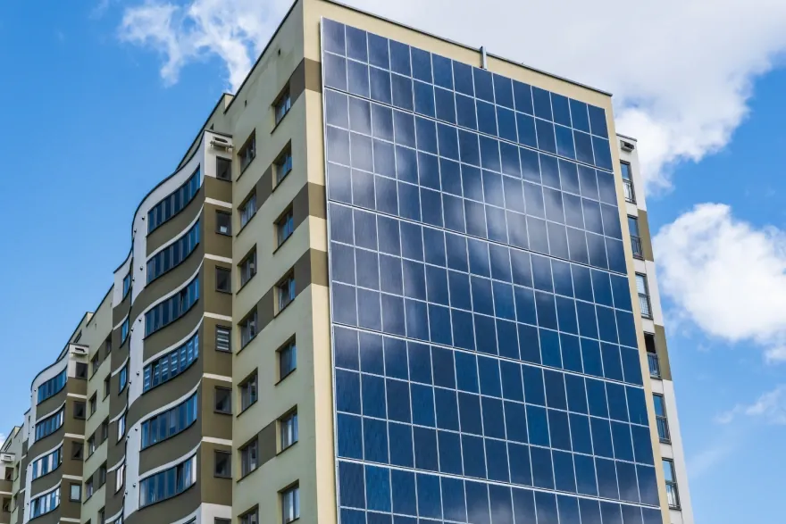 panneau solaire copropriété