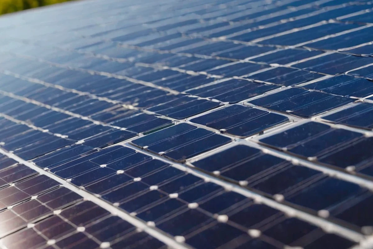 panneau solaire monocristallin ou polycristallin