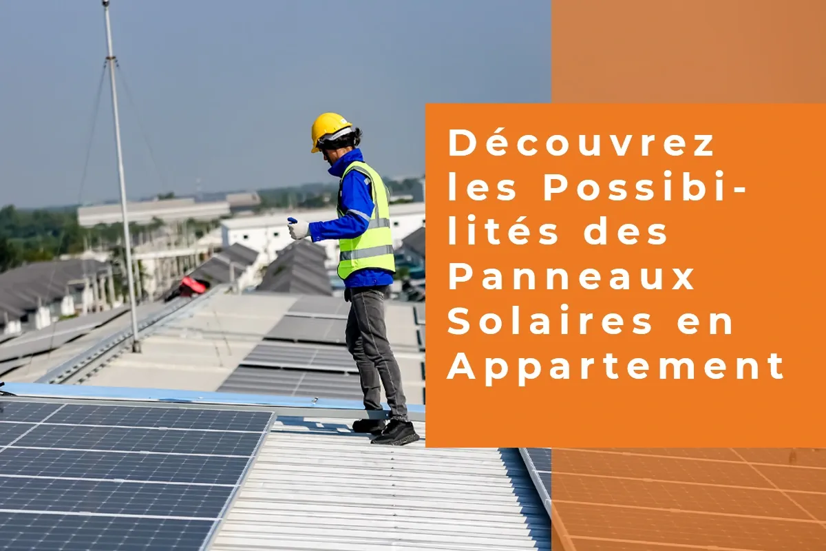 panneaux solaires appartement