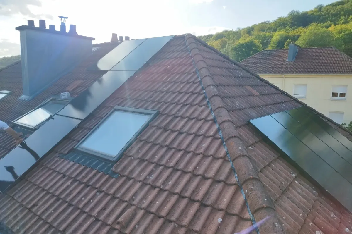 installation panneaux photovoltaiques herserange proche longwy