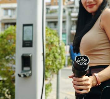 bornes de recharge pour voitures électriques