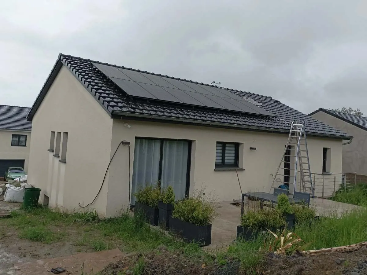 installation panneaux photovoltaique boulay moselle