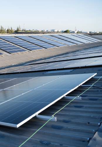 installation photovoltaïque pour entreprises et professionnels