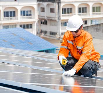 sav et entretien de panneaux solaires