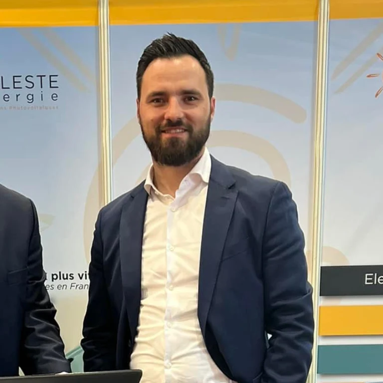 julien l'huillier fondateur celeste energie