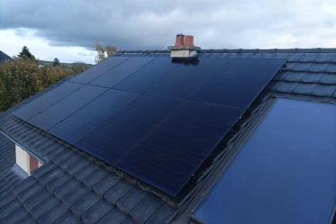 panneaux photovoltaiques sur logements individuels