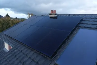 panneaux photovoltaiques sur logements individuels