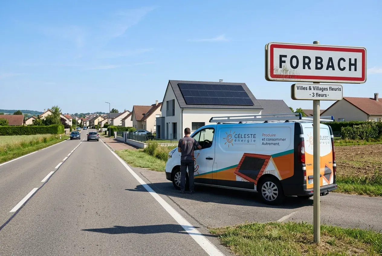 installateur panneaux solaires à forbach