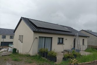 Installation panneaux photovoltaique Boulay Moselle - 57220