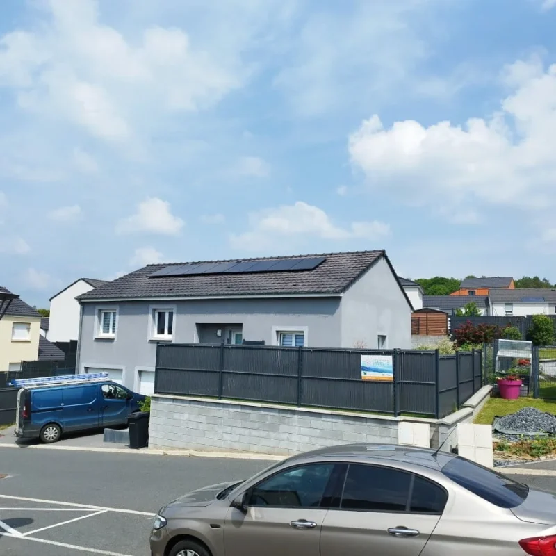 installation panneaux solaires gorcy 54730